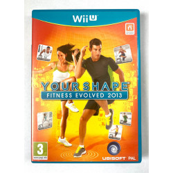 Your shape: fitness evolved 2013 pour WIIU