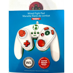 Manette de combat Yoshi de la marque PDP pour Wii u