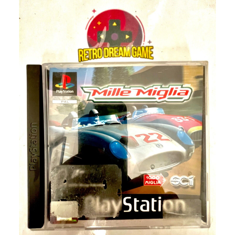 Mille miglia pour Playstation Mille miglia pour Playstation
