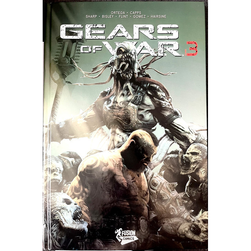 Bandes dessinées Gears of war tome 3