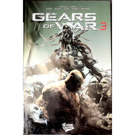 Bandes dessinées Gears of war tome 3