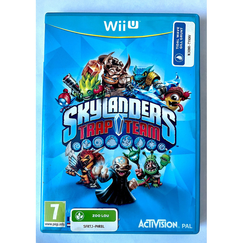 Skylanders trap team pour WIIU Skylanders trap team pour WIIU