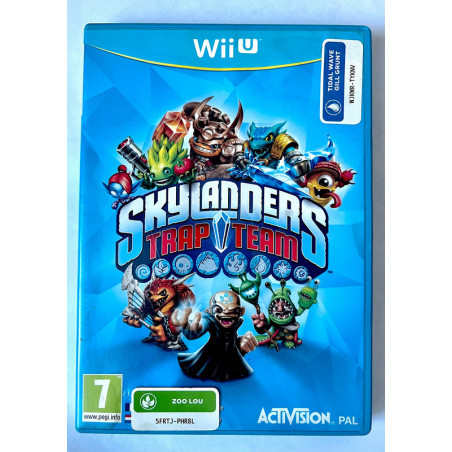 Skylanders trap team pour WIIU