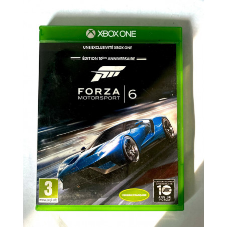 Forza motorsport 6 pour Xbox one