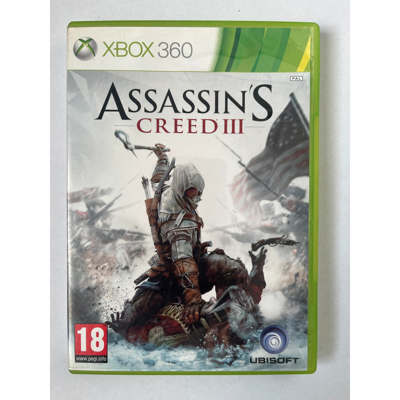 Assassin creed 3 pour 360
