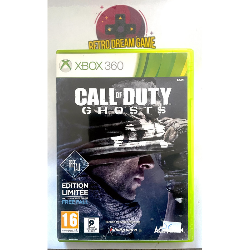 Call of duty ghosts sur 360