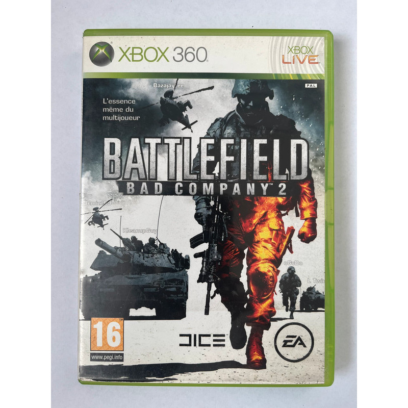 Battlefield bad company 2 pour 360