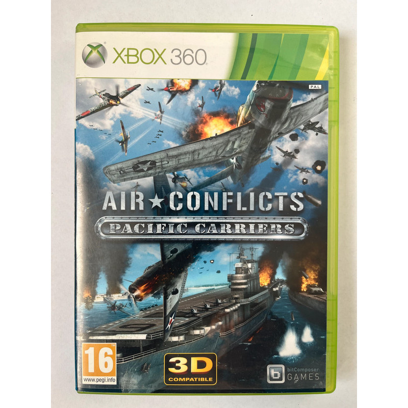 Air conflict pacific carriers pour 360