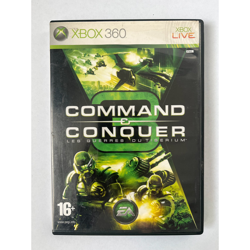 Command & conquer 3 les guerres du tiberium pour 360