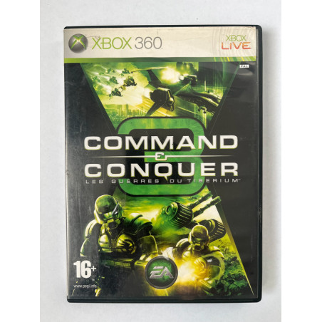 Command & conquer 3 les guerres du tiberium pour 360