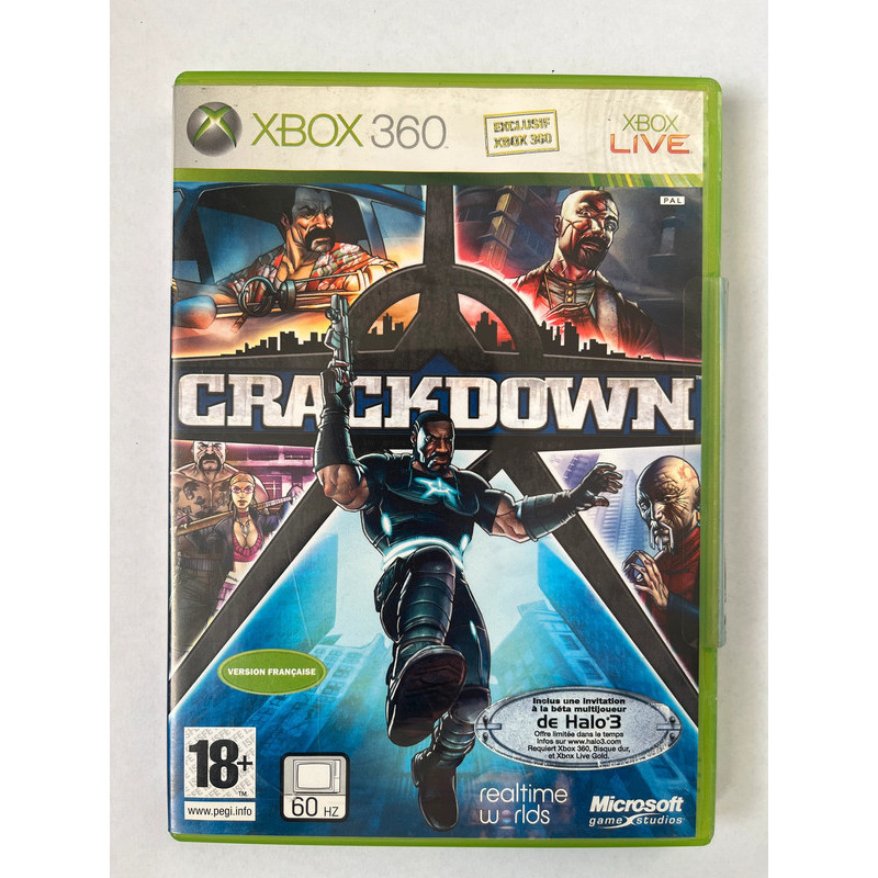 Crackdown pour 360