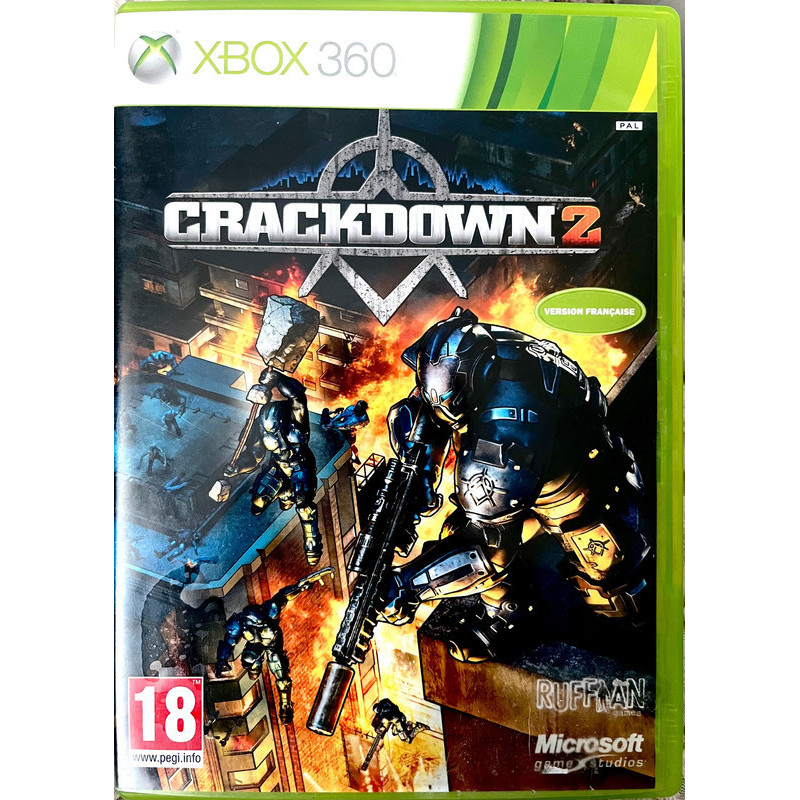 Crackdown 2 pour 360
