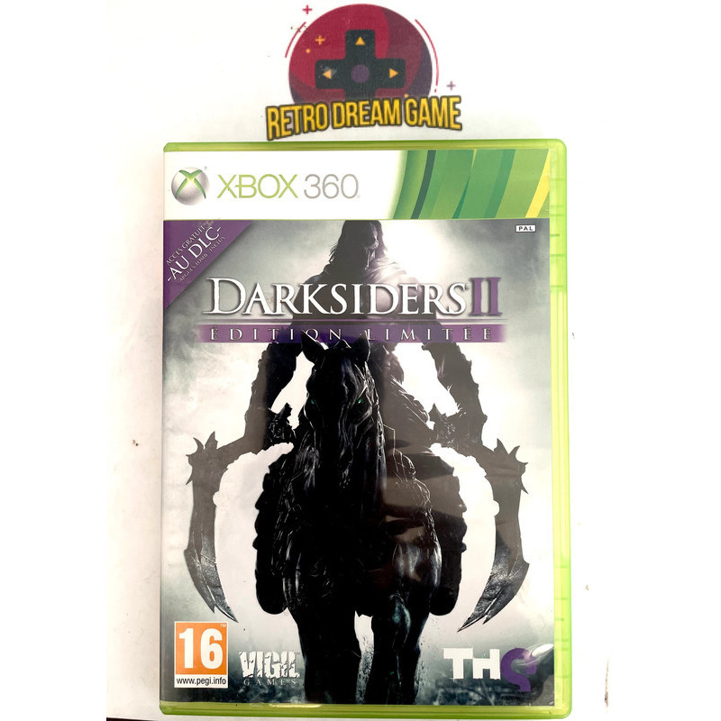 Darksiders 2 edition limitee pour 360