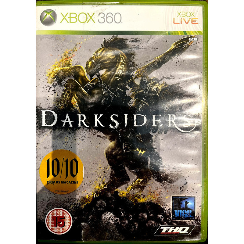 Darksiders pour 360