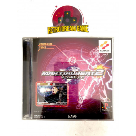 Martial beat 2 pour Playstation version japonaise