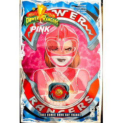 Comic Mighty morpin power rangers Pink