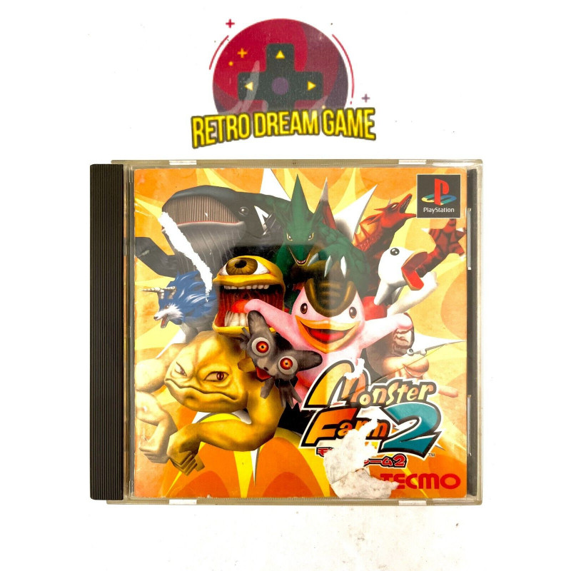 Monster farm 2 version japonaise pour Playstation Monster farm 2 version japonaise pour Playstation