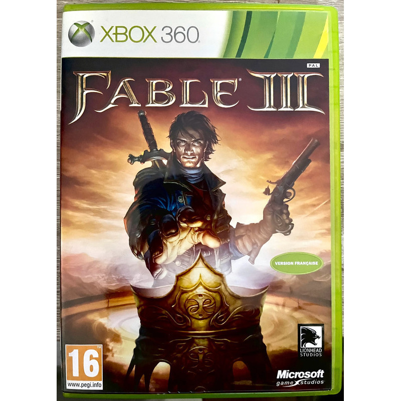 Fable 3 pour 360