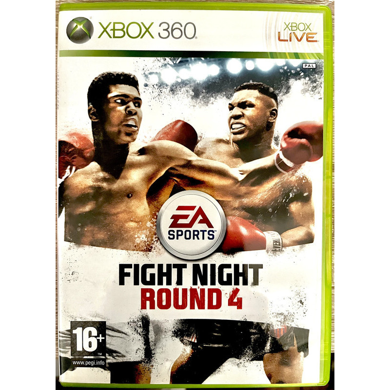 Fight night round 4 pour 360