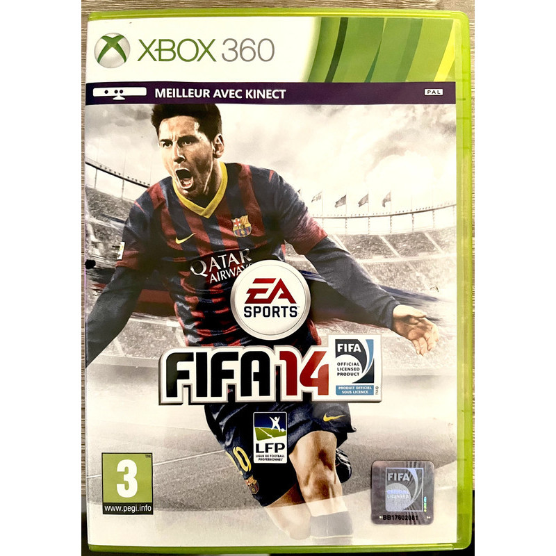 Fifa 14 pour 360