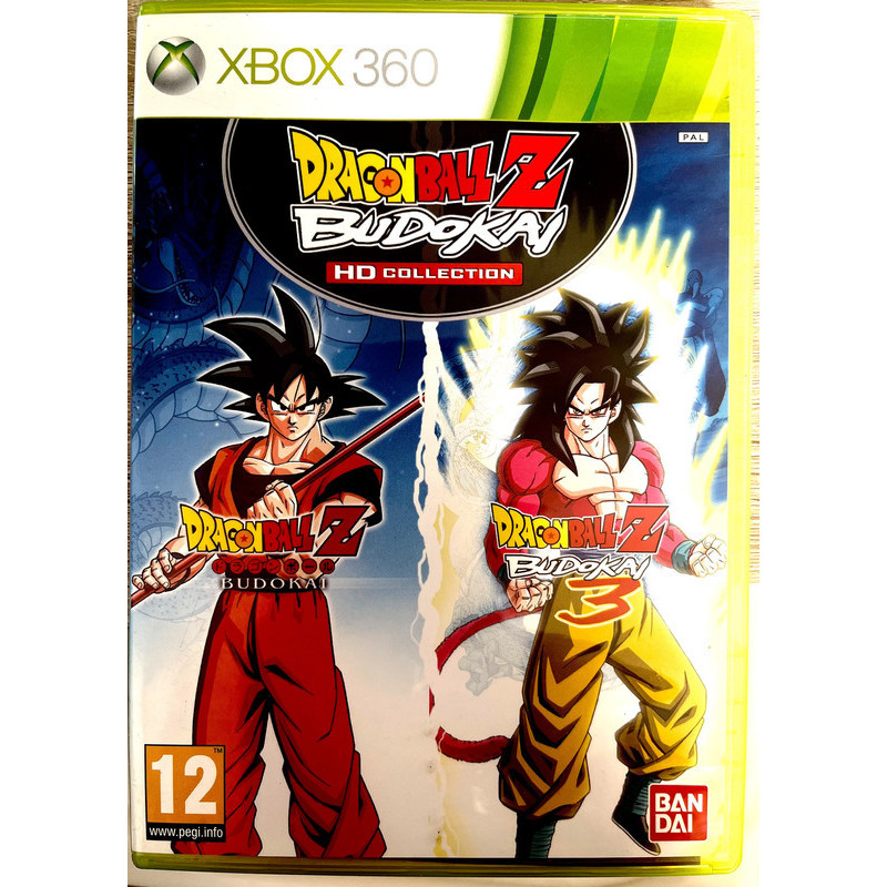 Dragon ball Z budokai HD Collection pour 360