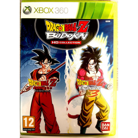Dragon ball Z budokai HD Collection pour 360