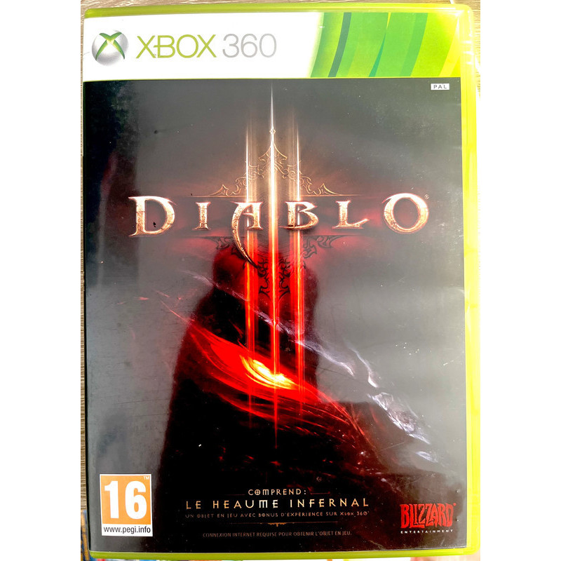 Diablo 3 pour 360