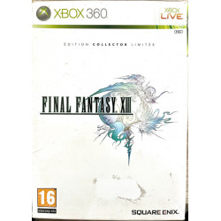 Final fantasy XIII edition collector limitée pour 360