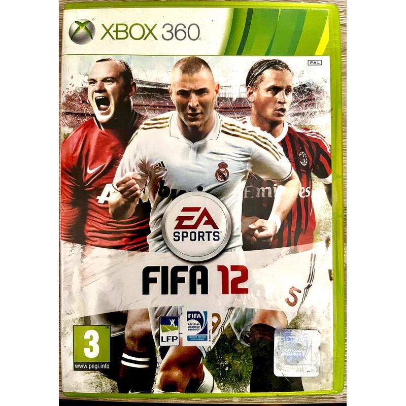 Fifa 12 pour 360