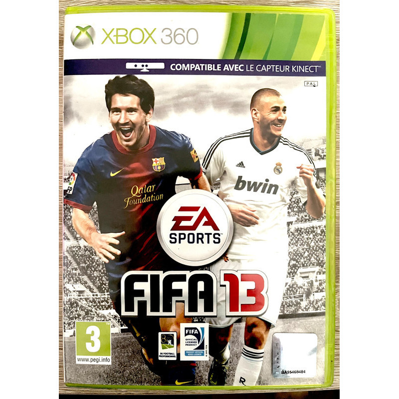 Fifa 13 pour 360