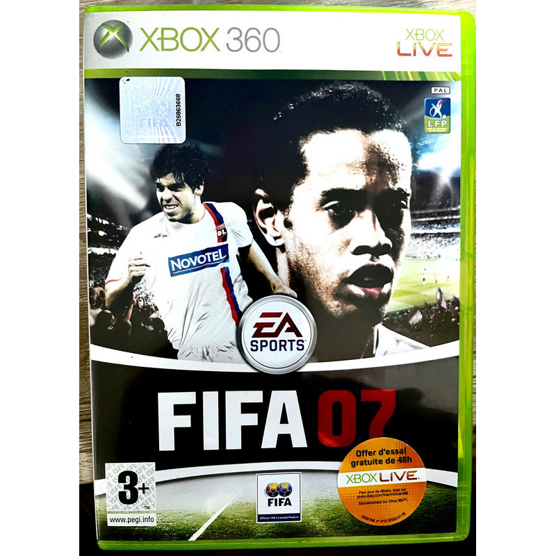 Fifa 07 pour 360