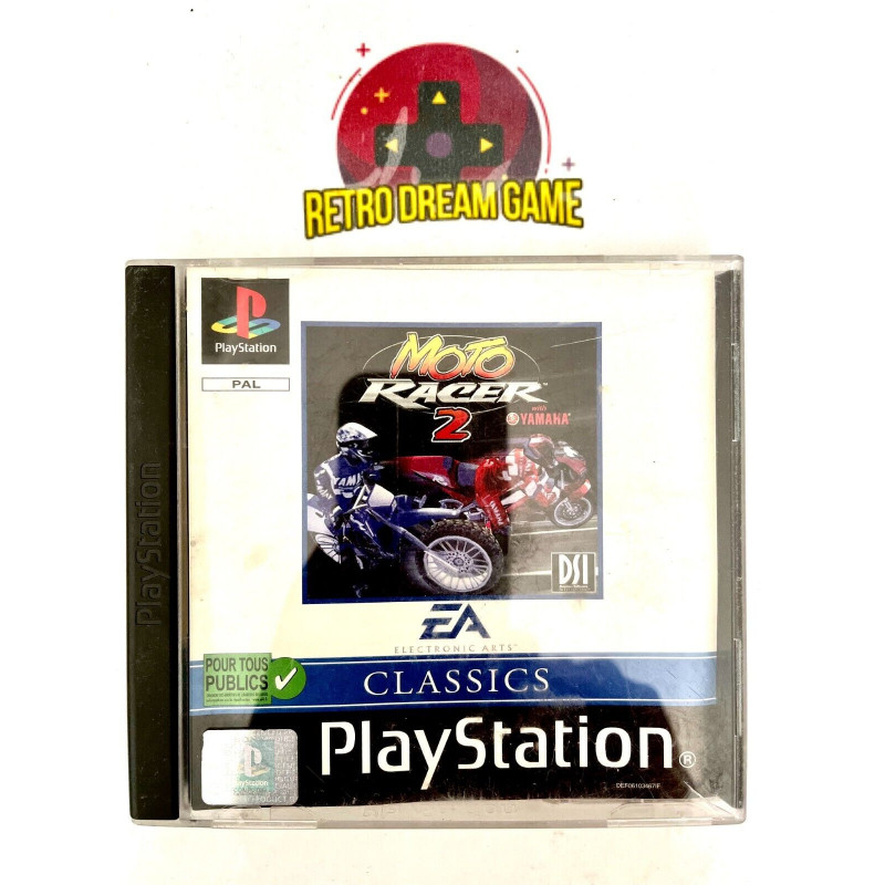 Moto racer 2 pour Playstation Moto racer 2 pour Playstation