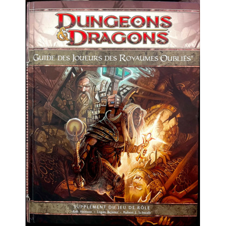Guide des joueurs des royaumes oubliés Dungeons & dragons 4 eme edition