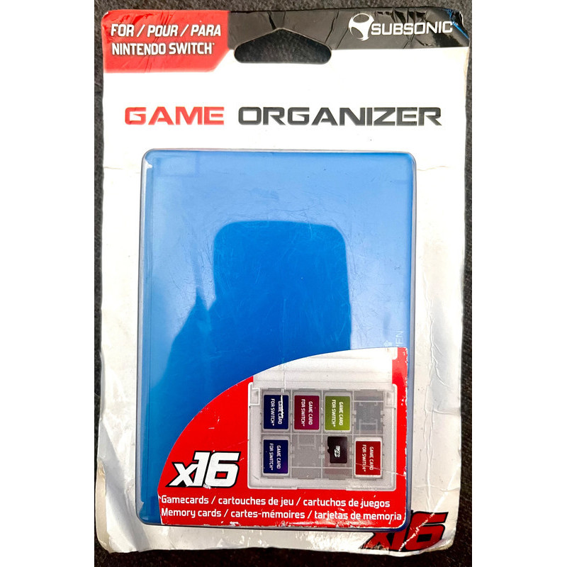 Boitier range cartouche pour switch