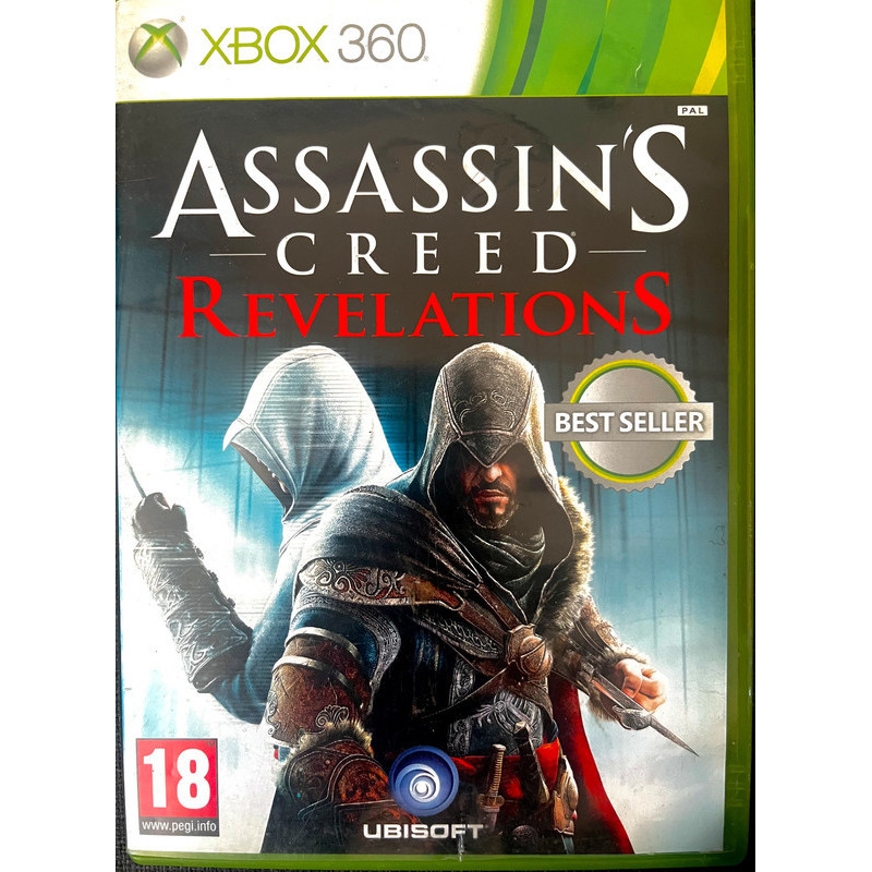 Assassin's creed revelations pour 360