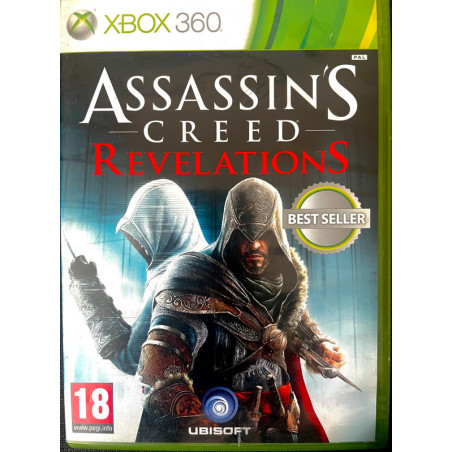 Assassin's creed revelations pour 360