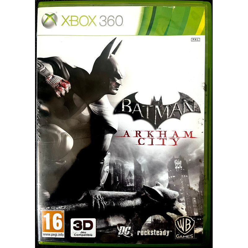 Batman Arkham city pour 360
