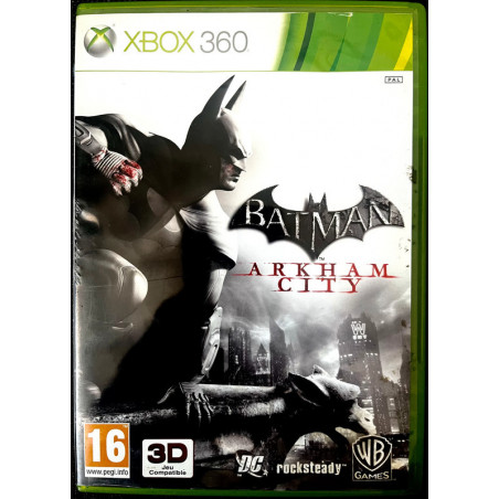Batman Arkham city pour 360