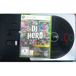 DJ hero + platine pour 360