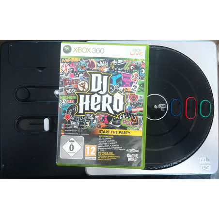 DJ hero + platine pour 360