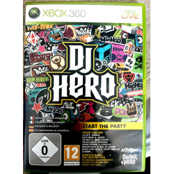 DJ hero pour 360