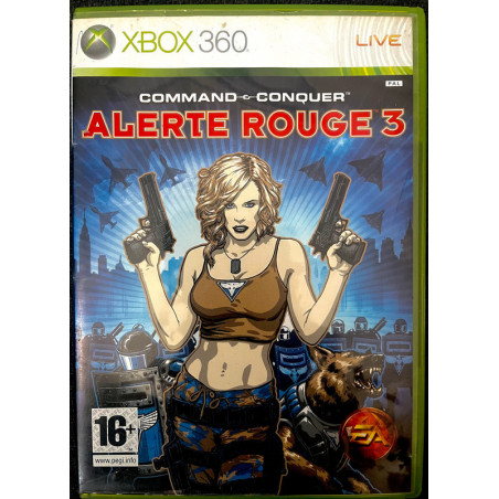 Command & conquer alerte rouge 3 pour 360