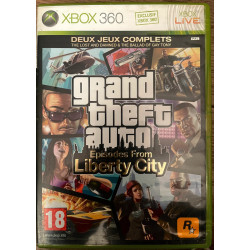 GTA episodes from liberty city pour 360