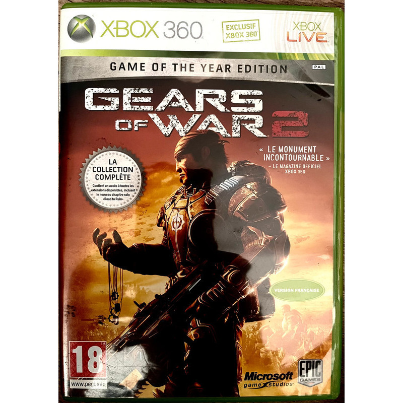 Gears of war 2 pour 360
