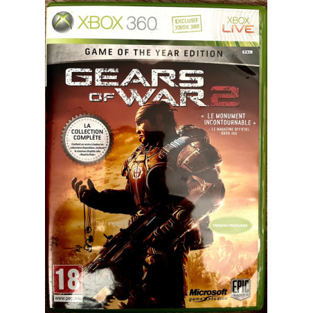 Gears of war 2 pour 360