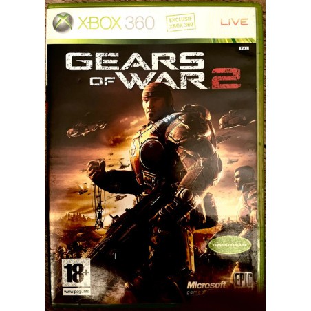 Gears of war 2 pour 360