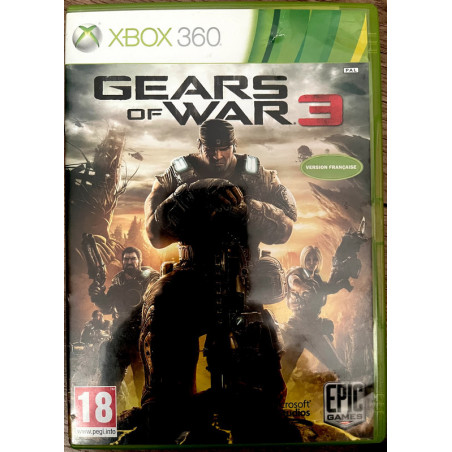 Gears of war 3 pour 360