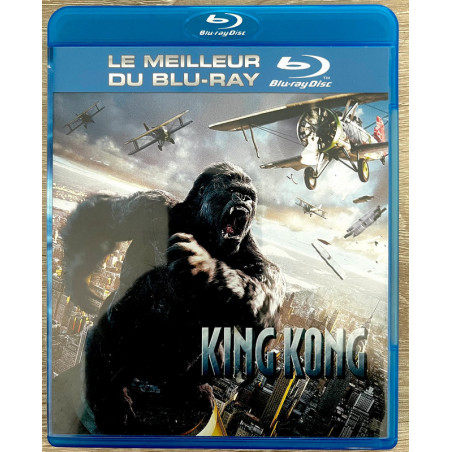 Blue ray King kong