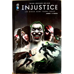 Comics Injustice les dieux sont parmi nous annee 1 partie 1