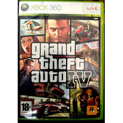 GTA IV pour 360